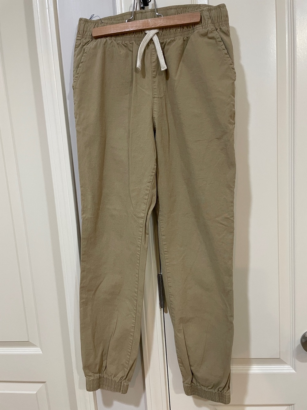 Place Men's Drawstring Joggers in Khaki